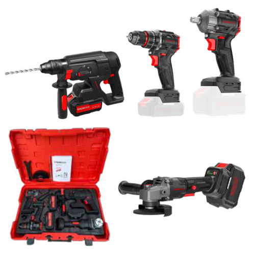 SPECCO 4 LÜ SET ( KIRICI DELİCİ + ŞARJLI + SOMUN + TAŞLAMA )